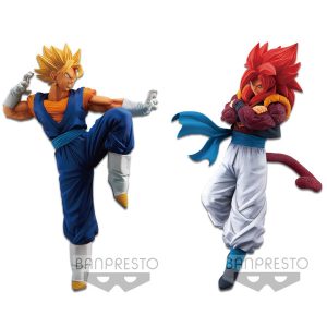 日版 七龍珠超 孫悟空FES!! 其之十一 超級賽亞貝吉特+超級賽亞人4悟吉塔