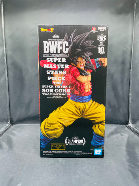 2D BWFC 七龍珠超 造形天下一武道会3 SMSP 超級賽亞人4 孫悟空